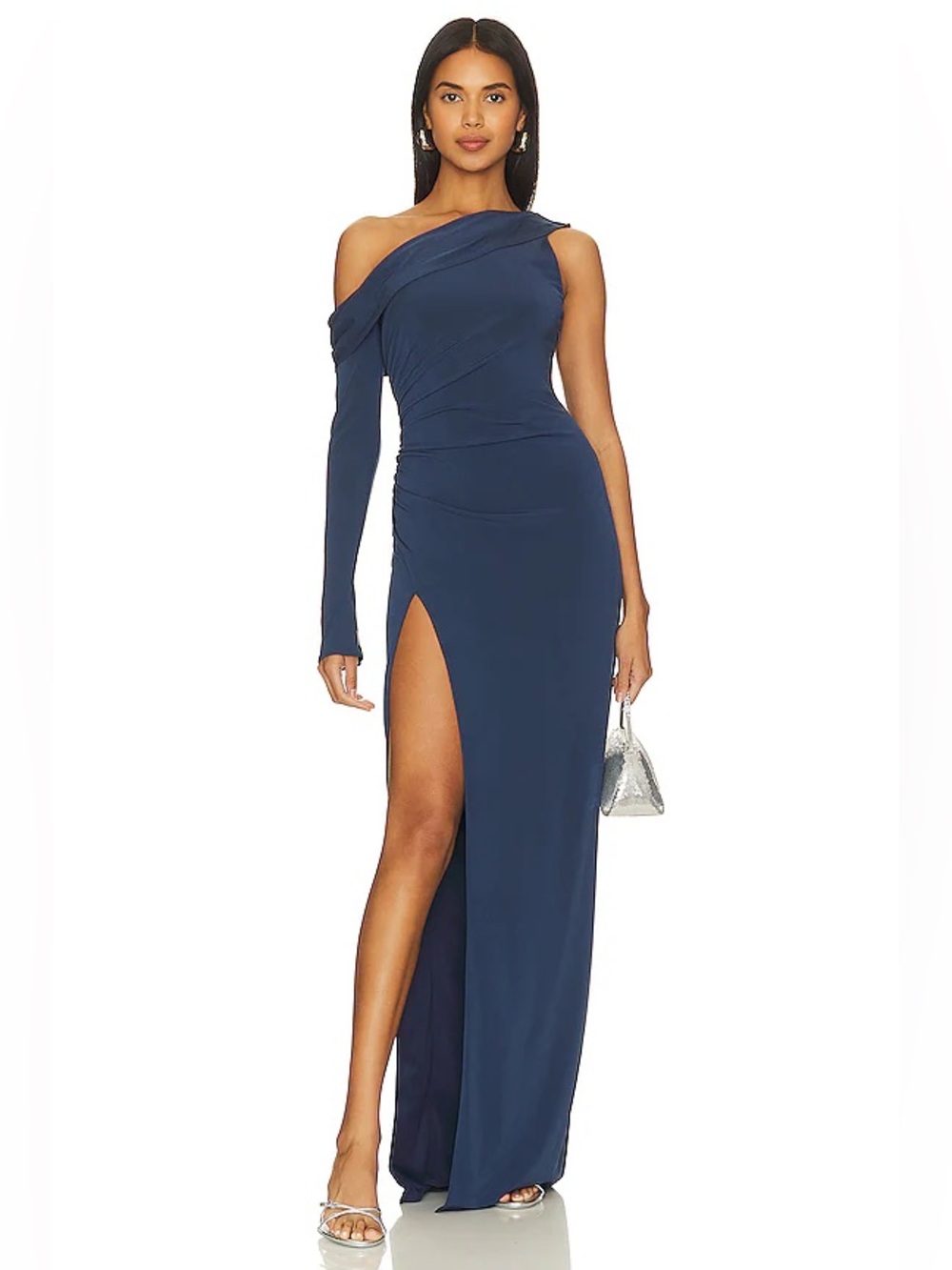 REVOLVE $285msrp XS nwt Mojave Gown in Deep Sea Katie May